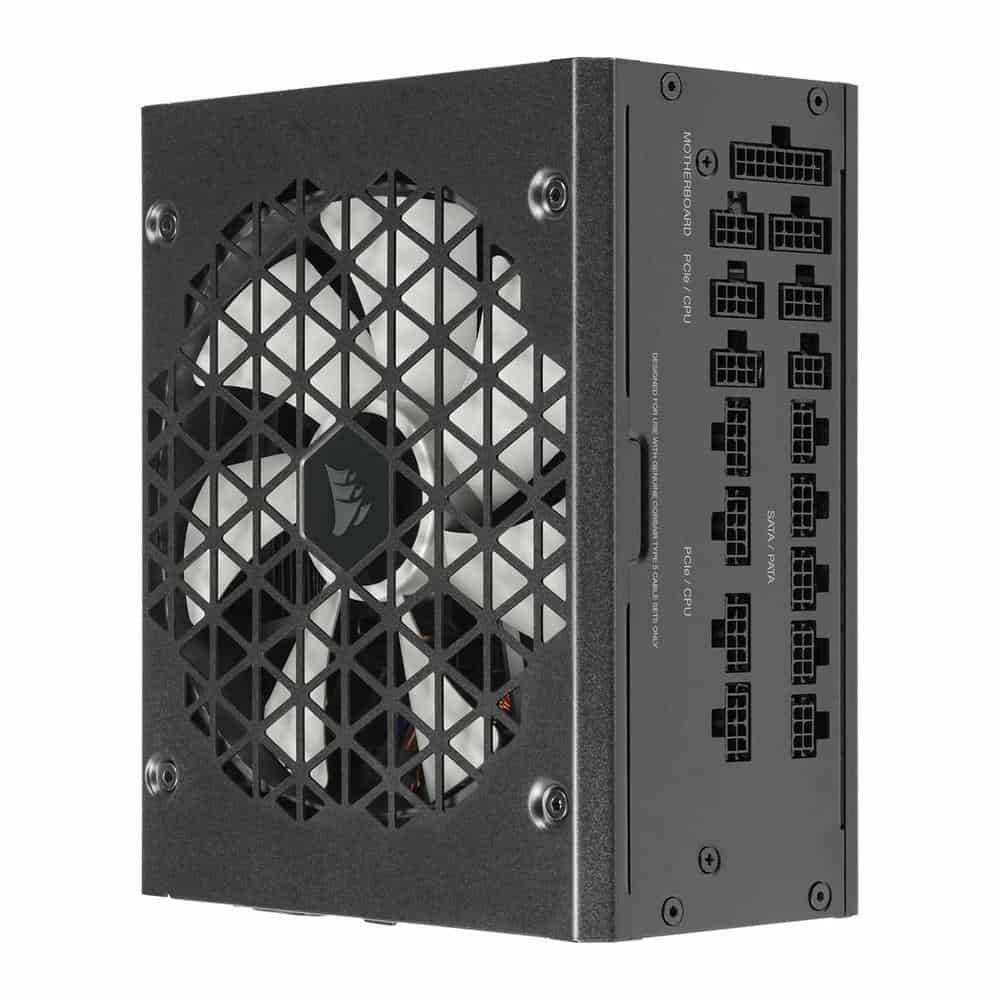 (image for) Corsair RMx SHIFT Series 1200W PCIE 5.0 80+ Gold Fully Modular Supply/PSU ATX3.0 Factory Refurbished